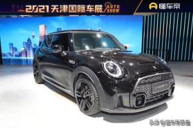 新车 |“黑武士”酷炫登场，黑标MINI特别版即将亮相2021天津车展 